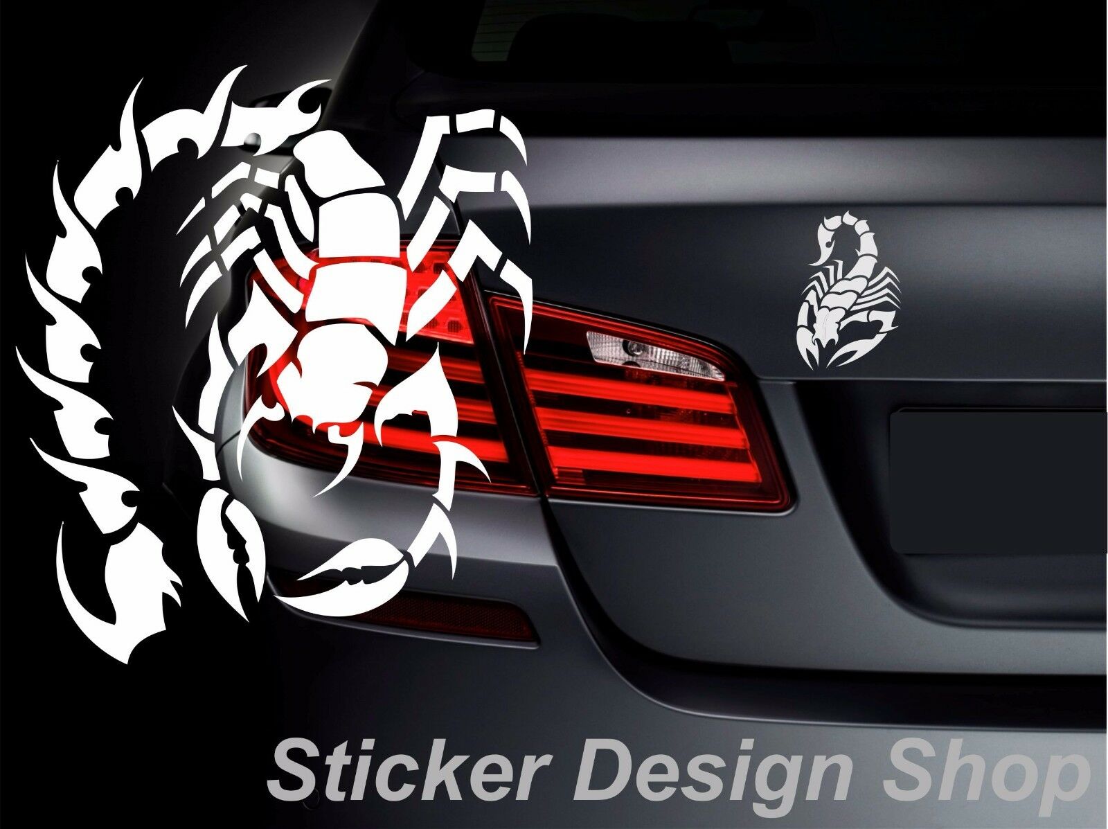 Autoaufkleber Sticker Stern schwarz NEU Aufkleber : : Auto &  Motorrad